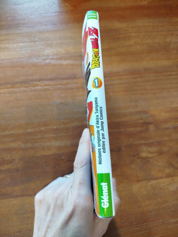 Manga Dragon Ball Z - tome 1 - photo numéro 2