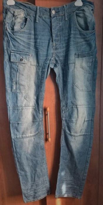 Jeans style cargo taille 46-48