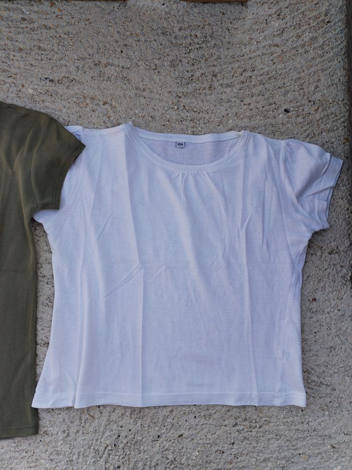 Lot t-shirt 10 ans - photo numéro 2
