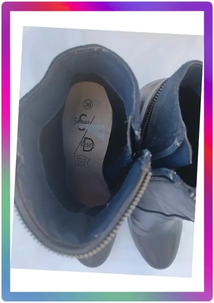 Bottines à talons 38 Secret Desire - photo numéro 6