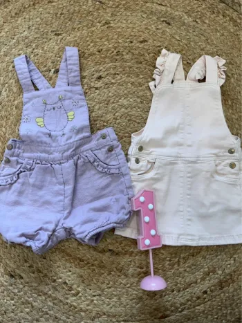 Lot robe et combi