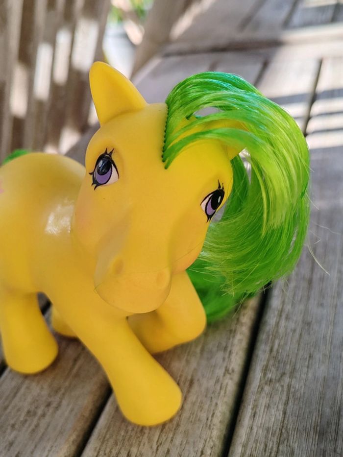 Poney g1 - magicstar - 1984 Hasbro - photo numéro 12