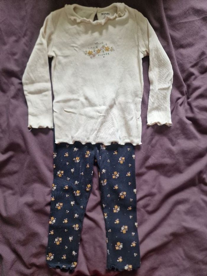Ensemble taille 24mois