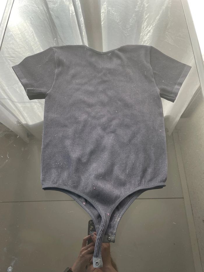 Body noire en taille L - photo numéro 5