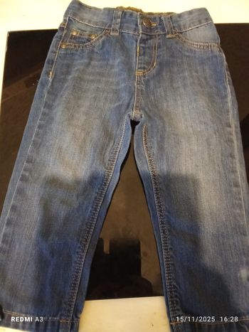Jeans 18 mois