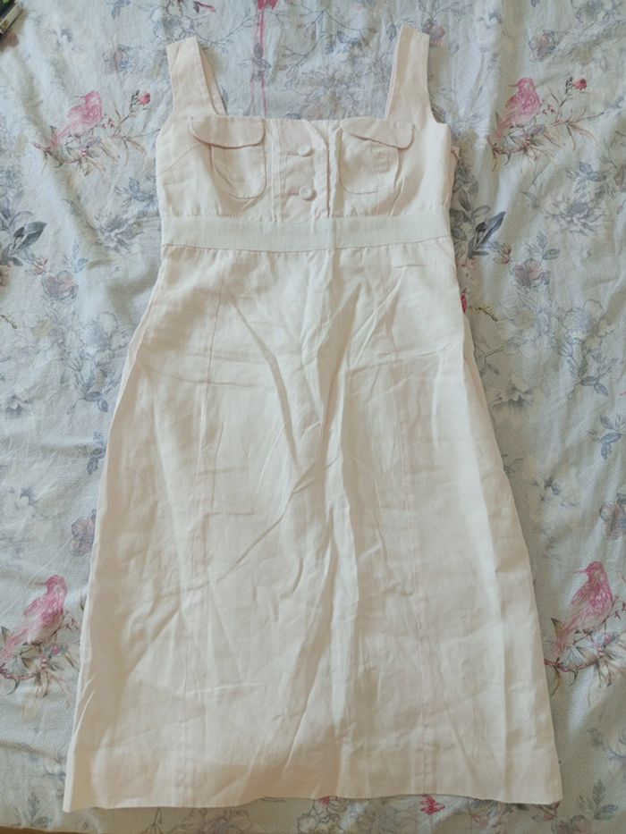 Robe rose pâle Paule ka 38