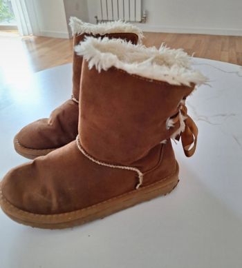 Boottes chaude  taille 31