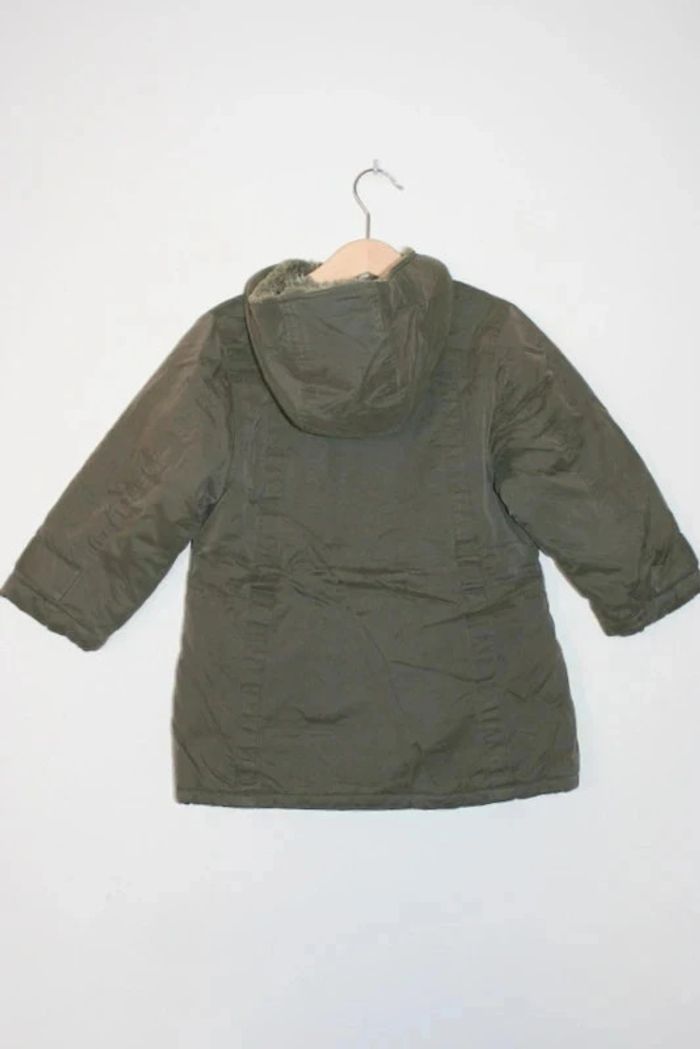 Parka kaki à capuche Catimini - photo numéro 5
