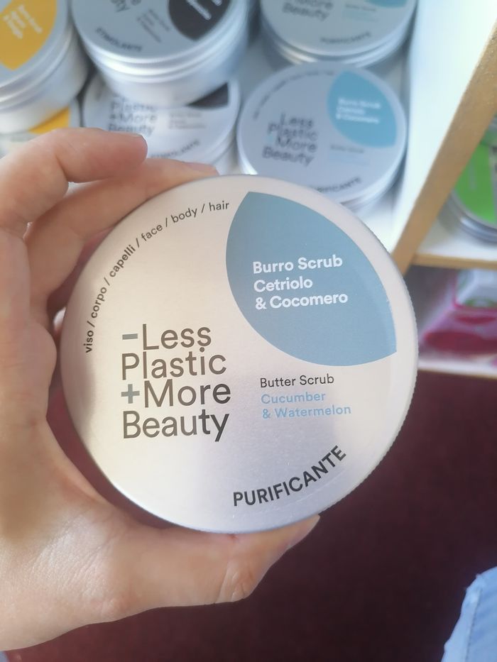 Lot de 3 gommages au sucre de canne biologique ( 3 Parfums) -Label AIAB - Sapone di un Tempo - photo numéro 8