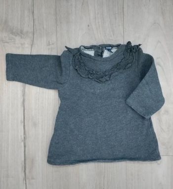 Jolie Robe/pull Kiabi 9 mois