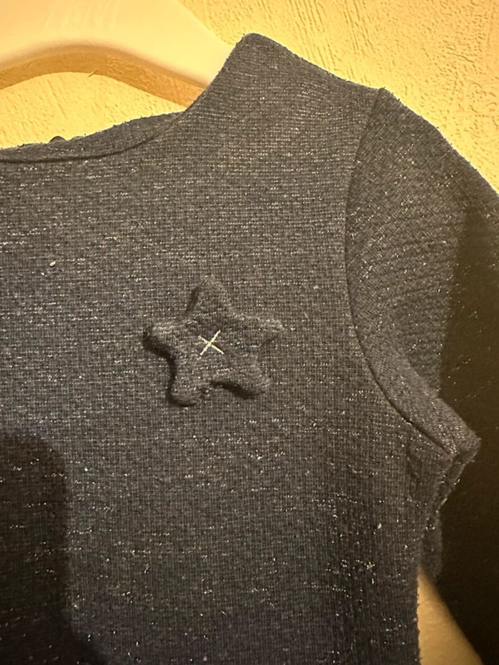 Robe ballerine bleue fille 3 ans Okaïdi - photo numéro 4