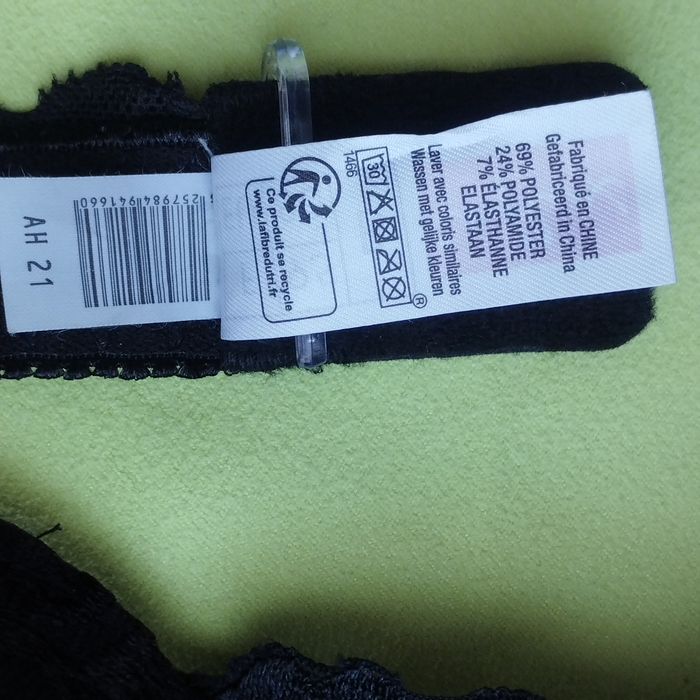 Soutien-gorge armatures noir 95B Neuf - photo numéro 9