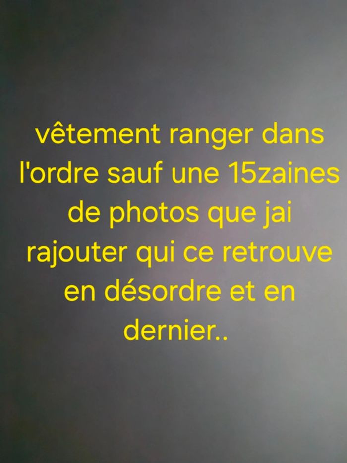 Vêtement garçon