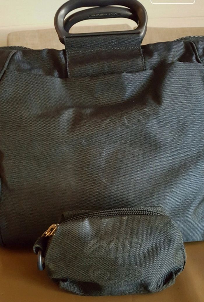 Ensemble sac,porte monnaie Mandarina Duck - photo numéro 2