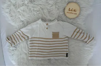 Pull 6 mois kiabi 