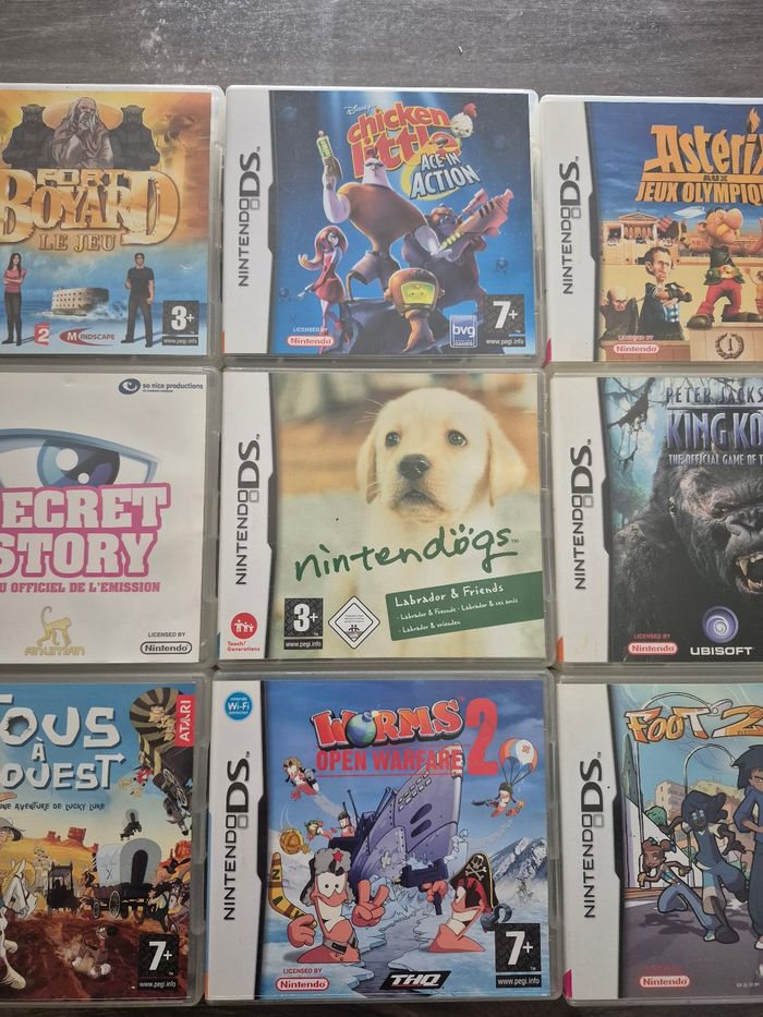 Divers jeux ds - photo numéro 2