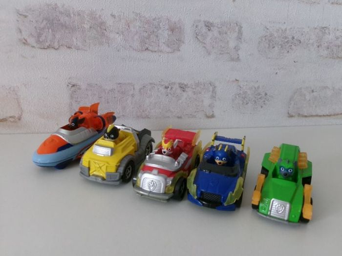 Véhicules - Voitures - Pat Patrouille / Paw Patrol (6)