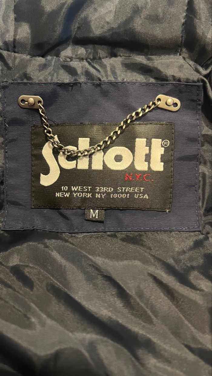 Blouson  schott - photo numéro 6