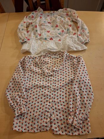Chemise et blouse