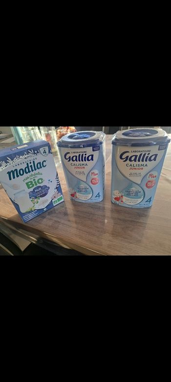 Lait en poudre 18 mois Gallia
