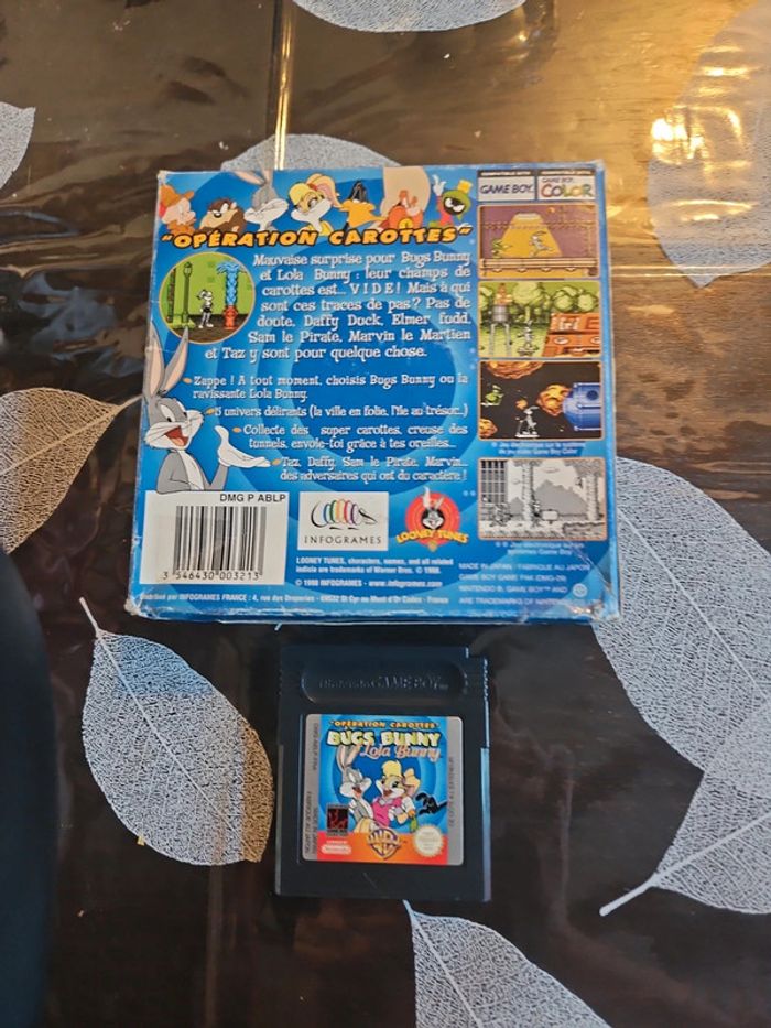 bugs bunny Nintendo gameboy color - photo numéro 2