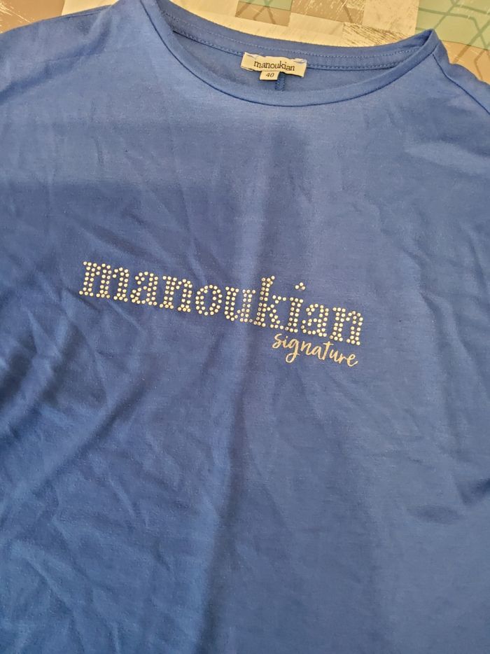 Tshirt bleu - photo numéro 2