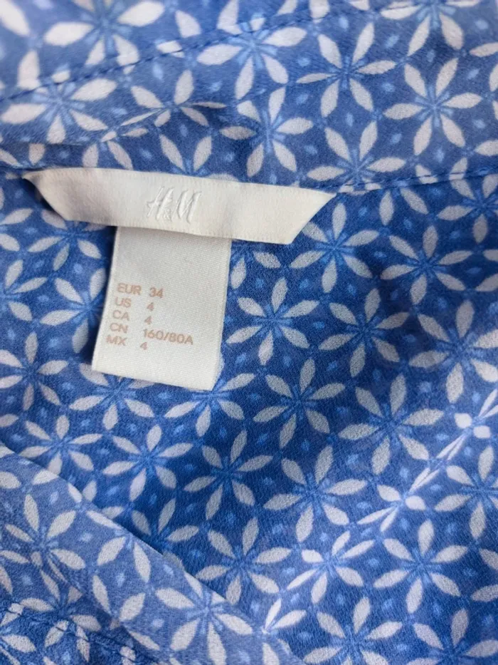 🌸 Haut sans manches H&M - Taille 34 🌸 - photo numéro 4