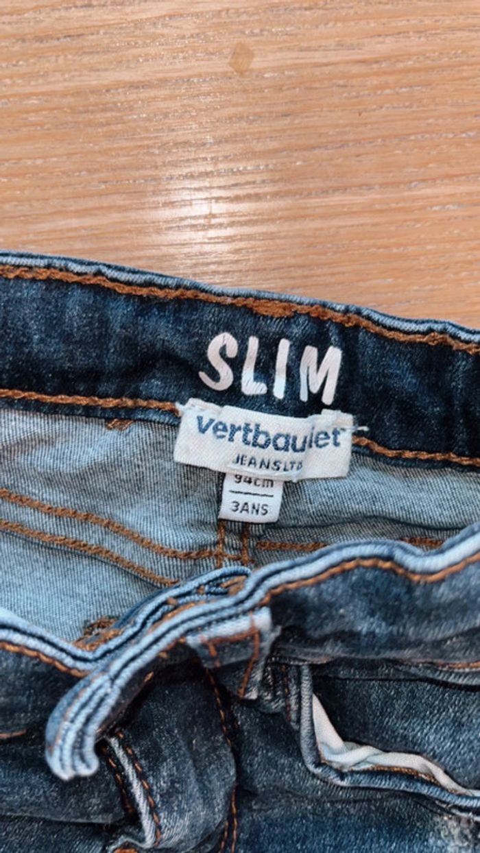 Jean slim fille - photo numéro 2