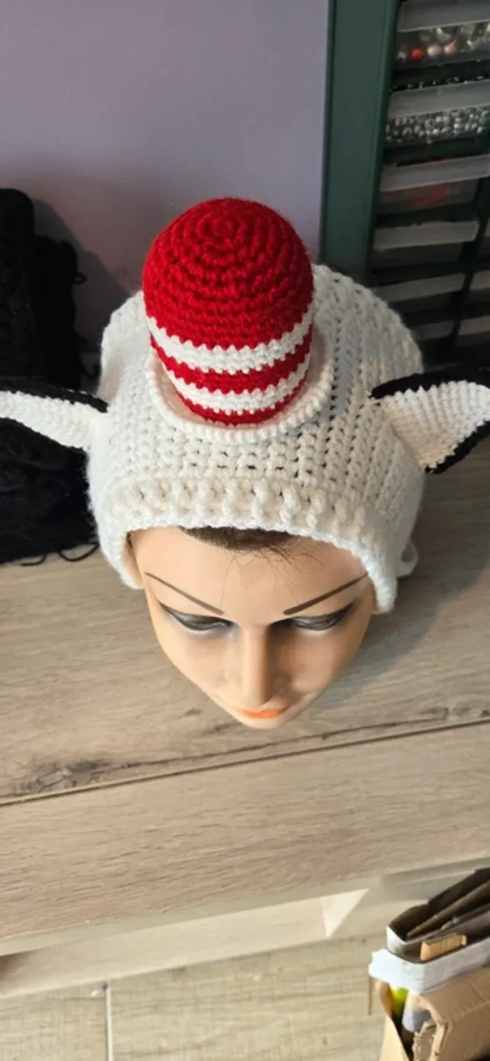 Bandeau chat Dr seuss neuf - photo numéro 4