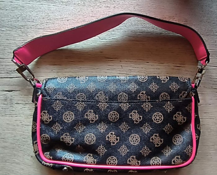 Guess sac à main femme marron multi couleur Authentique - photo numéro 2