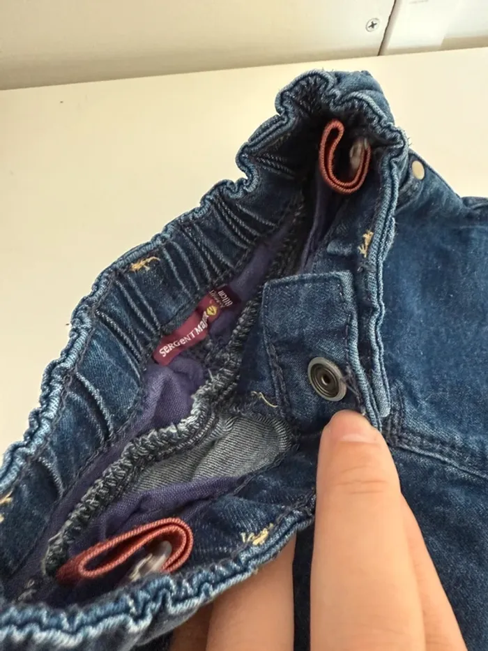 Pantalon jeans 18 mois - photo numéro 2