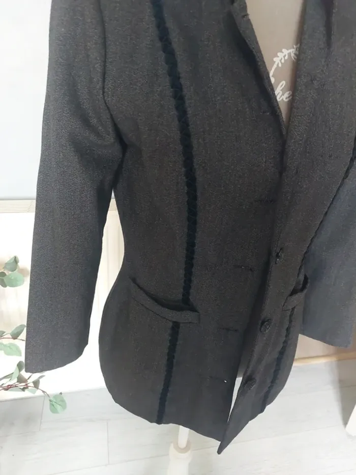 Jolie veste forme cavalière Paris Kier - photo numéro 3