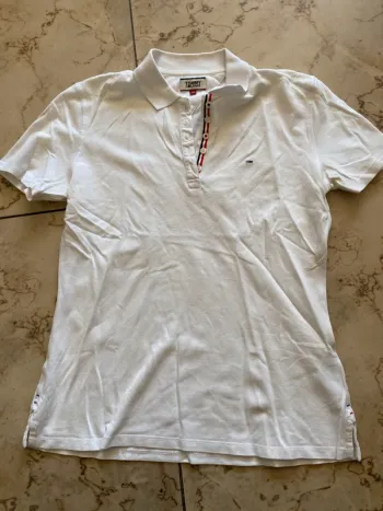 Polo Tommy Hilfiger jeans homme taille M