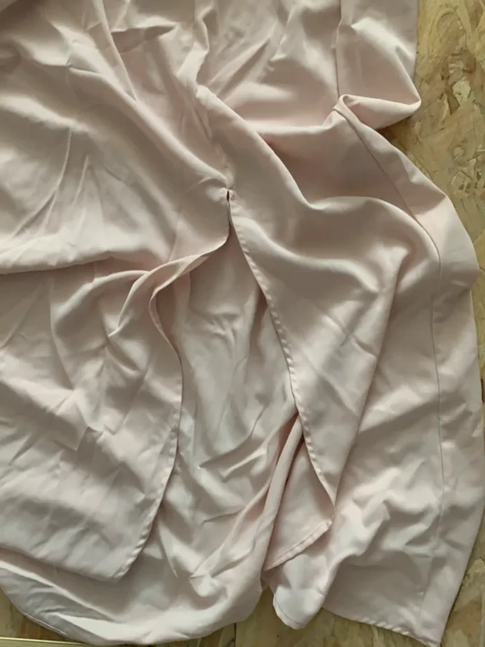 Robe longue fendu - photo numéro 6