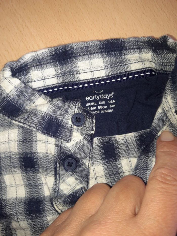 Chemise Early days 3/6 mois - photo numéro 3