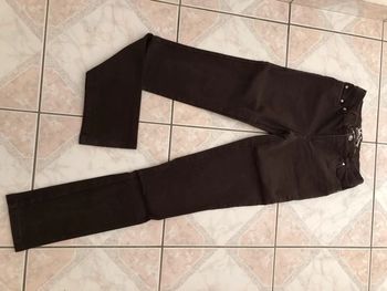 Beau pantalon marron t 36 john baner