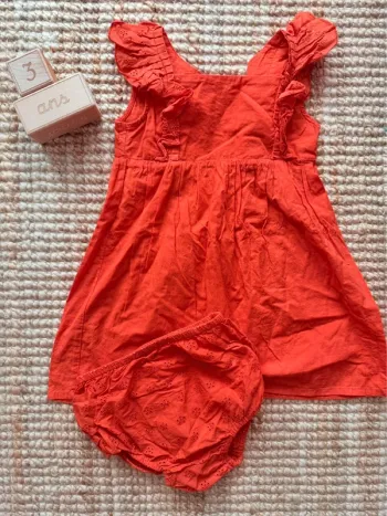 Robe + Bloomer Kiabi 36mois / 98cm