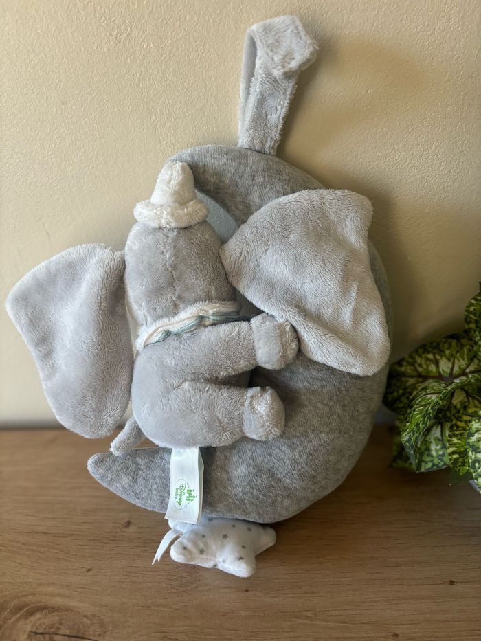 Doudou lune Dumbo Big dream musical Disney - photo numéro 2