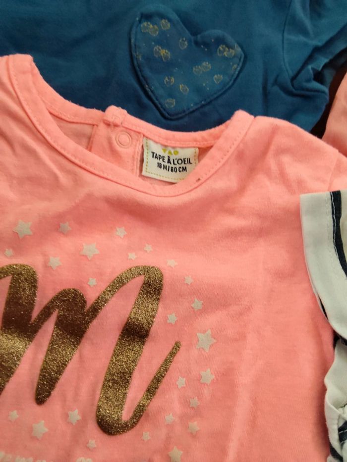 Tee-shirt manches courtes 18mois - photo numéro 7