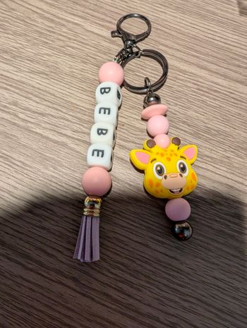 Porte clef personnalisé 