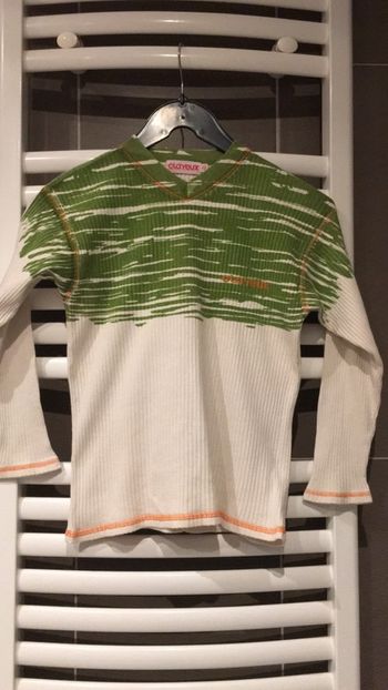 Pull CLAYEUX  Taille 10 ans