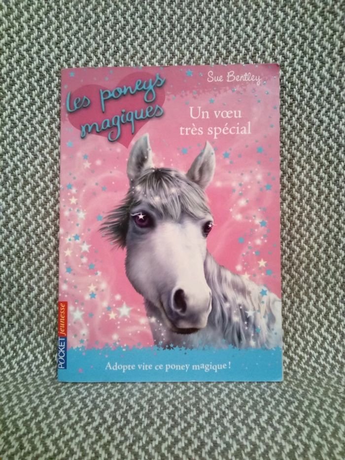 Les Poneys Magiques T.2 -Un voeu très spécial- Pocket Jeunesse
