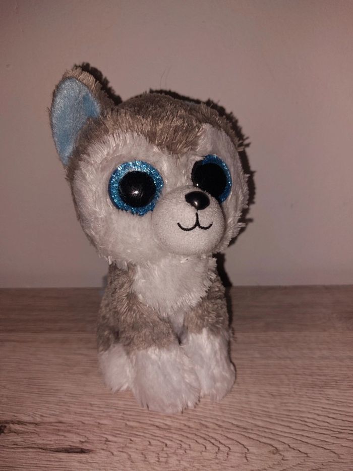 Peluche TY husky