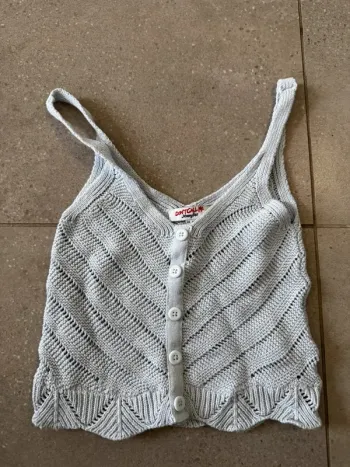 Haut bleu clair Jennyfer, taille XS, très bon état