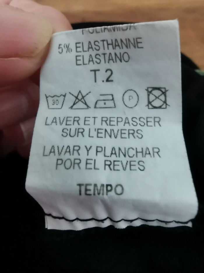 Tunique. Noir,. Gris. Vert. Taille 2. La Mode Est À Vous - photo numéro 6