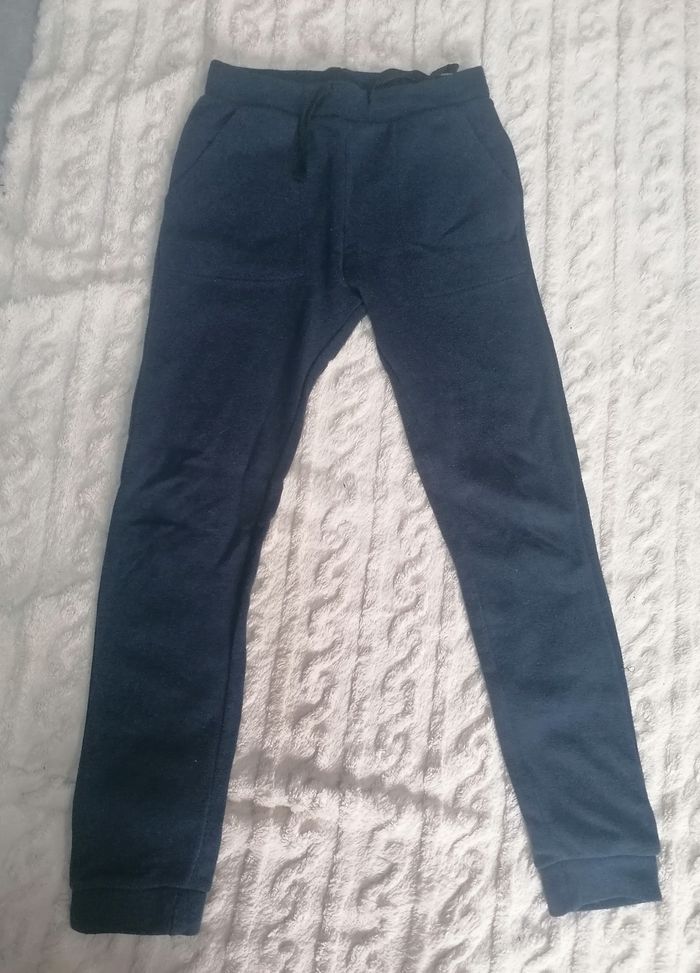 Lot 4 pantalons jogging 💚💙 garçon 12 ans dont 1 offert - photo numéro 7