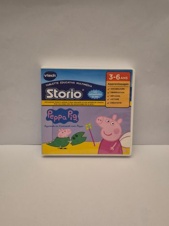 Jeu storio Peppa Pig 