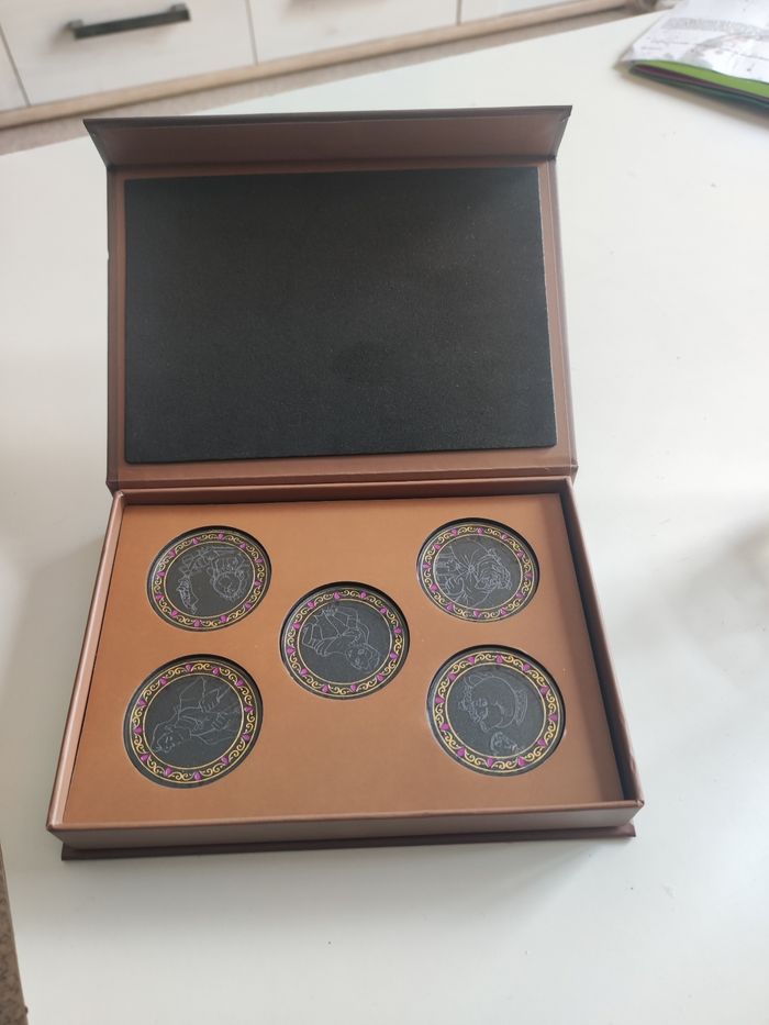 Coffret série limitée la belle et la bete - photo numéro 2