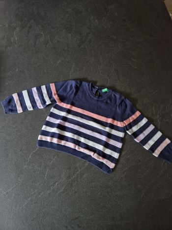 Pull benetton 🎀 18-24mois