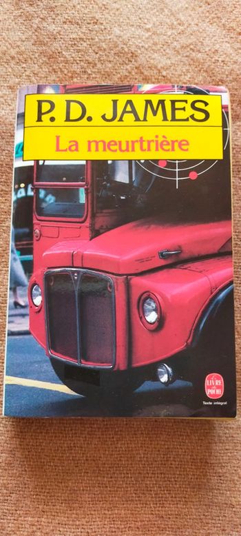 La meurtrière de P.D James